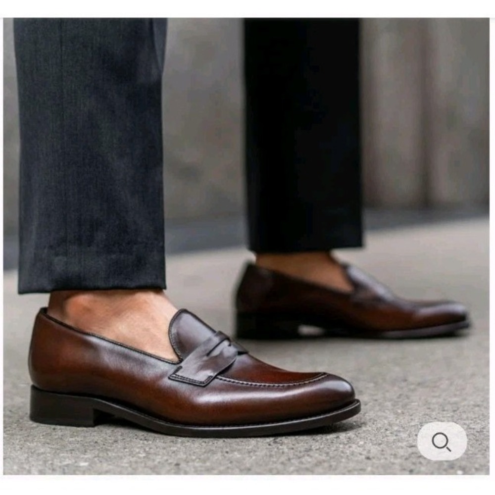 Thursday Boot Company Men’s Size 9 Lincoln Rich Mahogany Brown Shoes Loafer